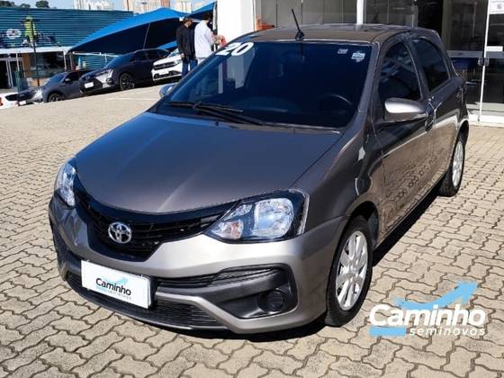 TOYOTA ETIOS 1.5 X PLUS 16V FLEX 4P AUTOMÁTICO